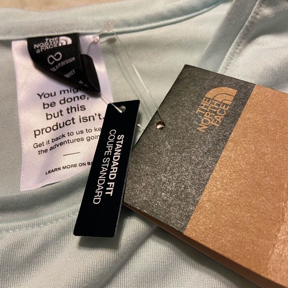 NWT! The North Face women’s XXL elevation skylight blue shirt - Picture 7 of 12
